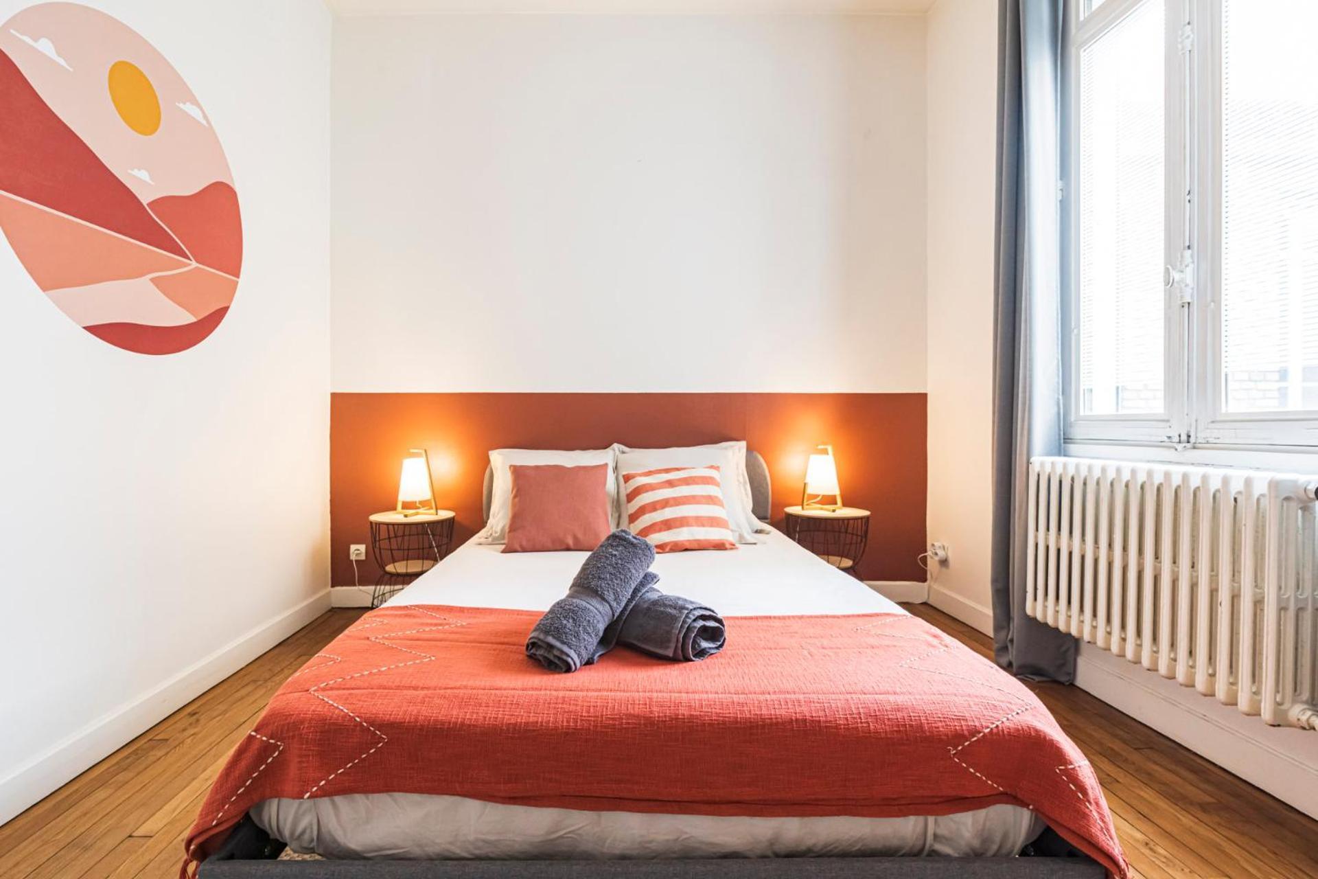 L'Haussmannien - Spacieux 4 Chambres - Centre - Gare Reims Eksteriør bilde