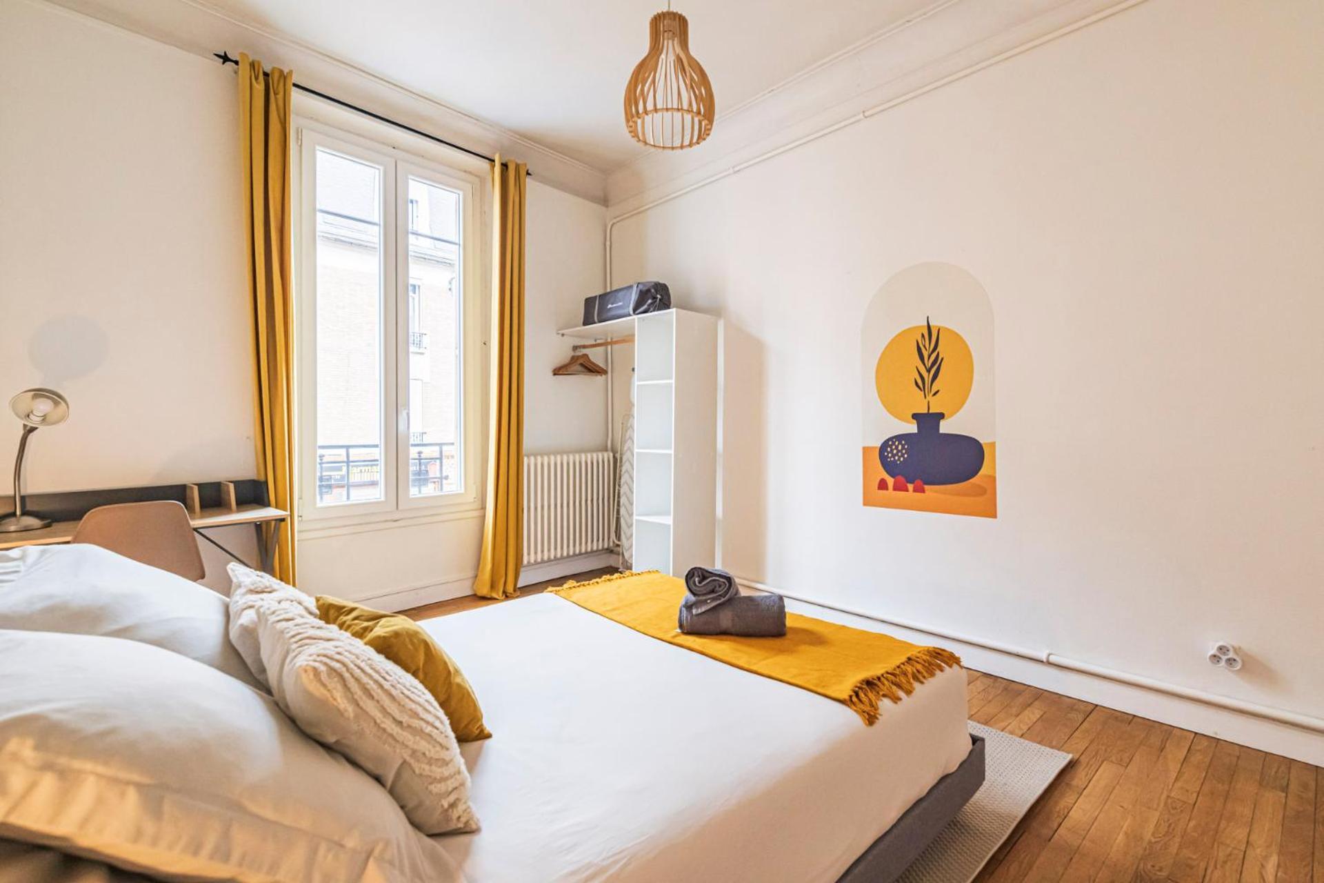 L'Haussmannien - Spacieux 4 Chambres - Centre - Gare Reims Eksteriør bilde